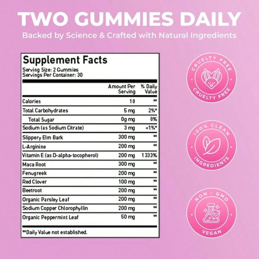 ProYoni Mixed Berry Pheromone Gummies