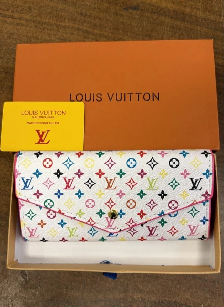 Louis Vuitton Multicolor Zippy Wallet