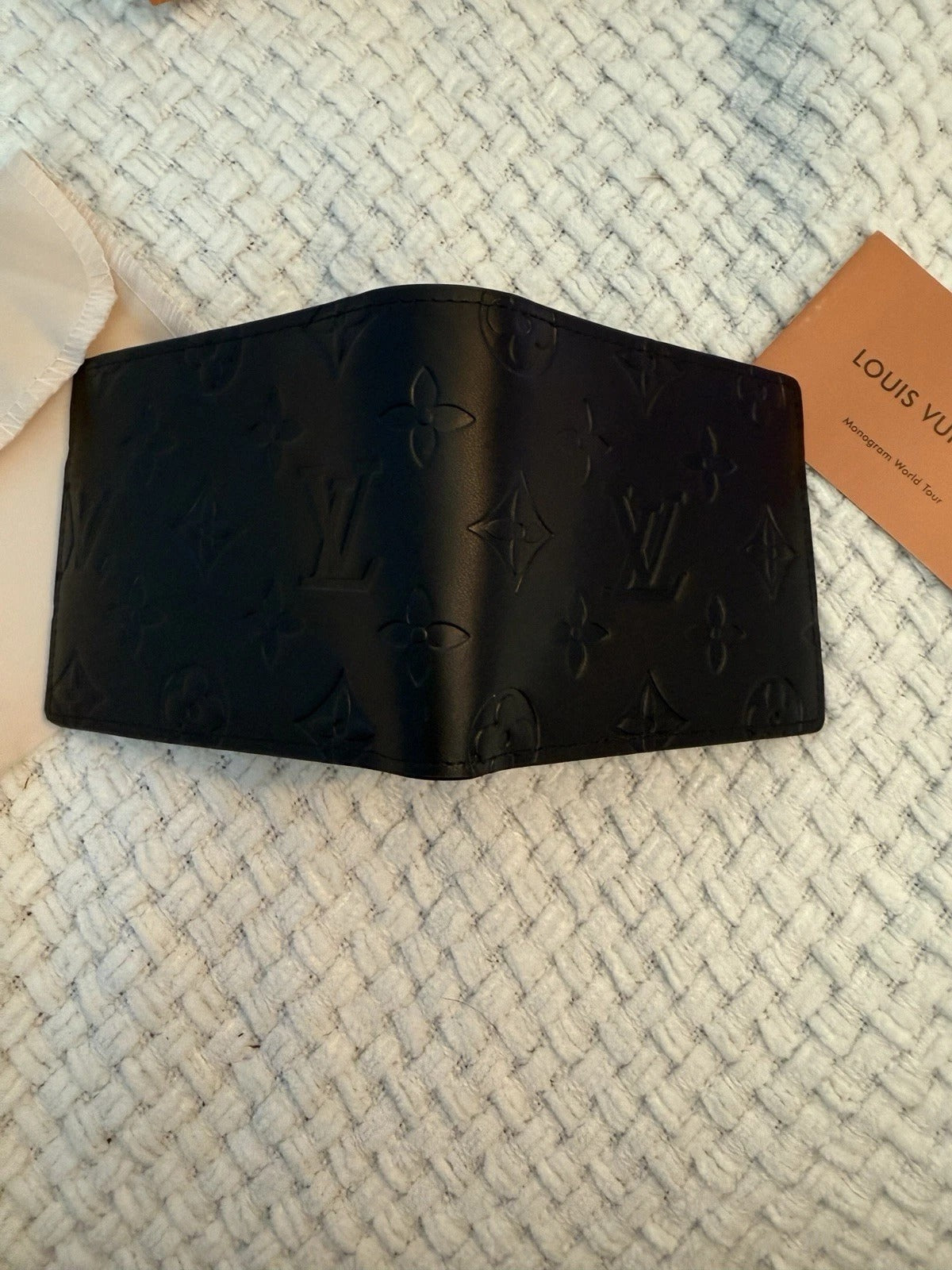 Louis Vuitton Men Bifold Wallet