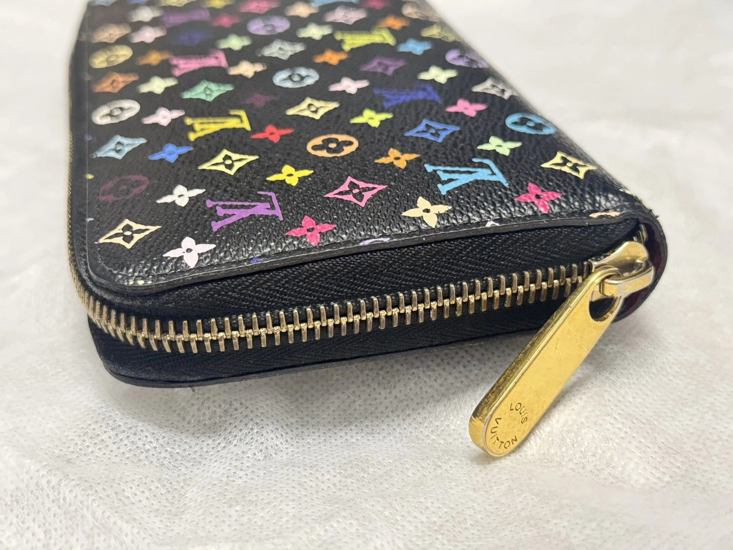 Louis Vuitton Murakami Zippy Wallet