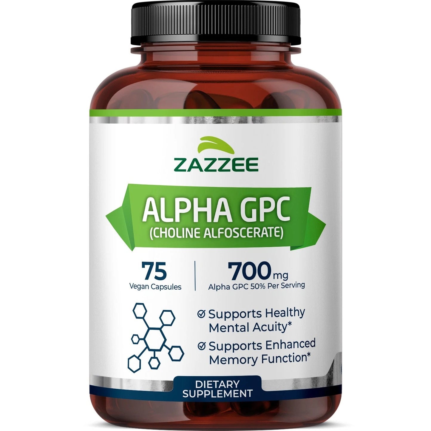 Alpha GPC Choline Vegan Capsules