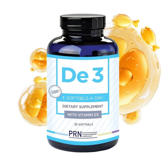 De3 Omega Benefits Softgel Supplement