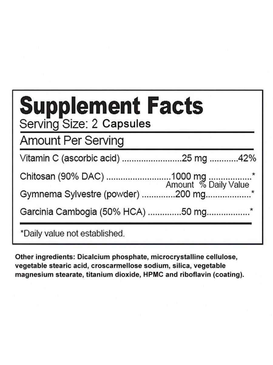 Appetite Control Weight Management Capsules