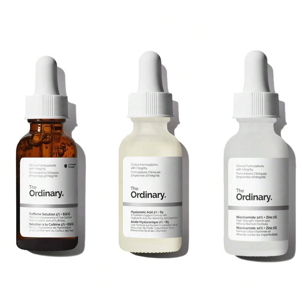 Hydrating Face Serum Care Set - 30ml