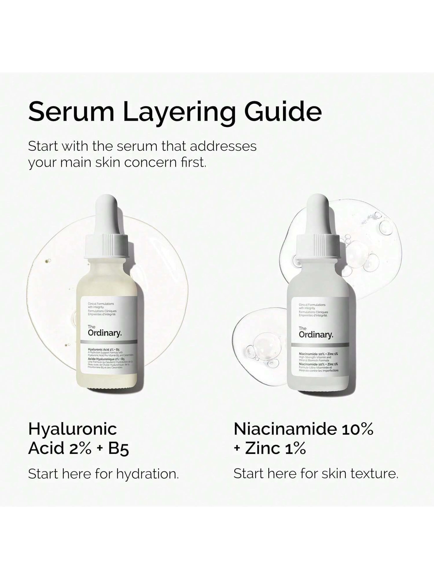 Hydrating Face Serum Care Set - 30ml