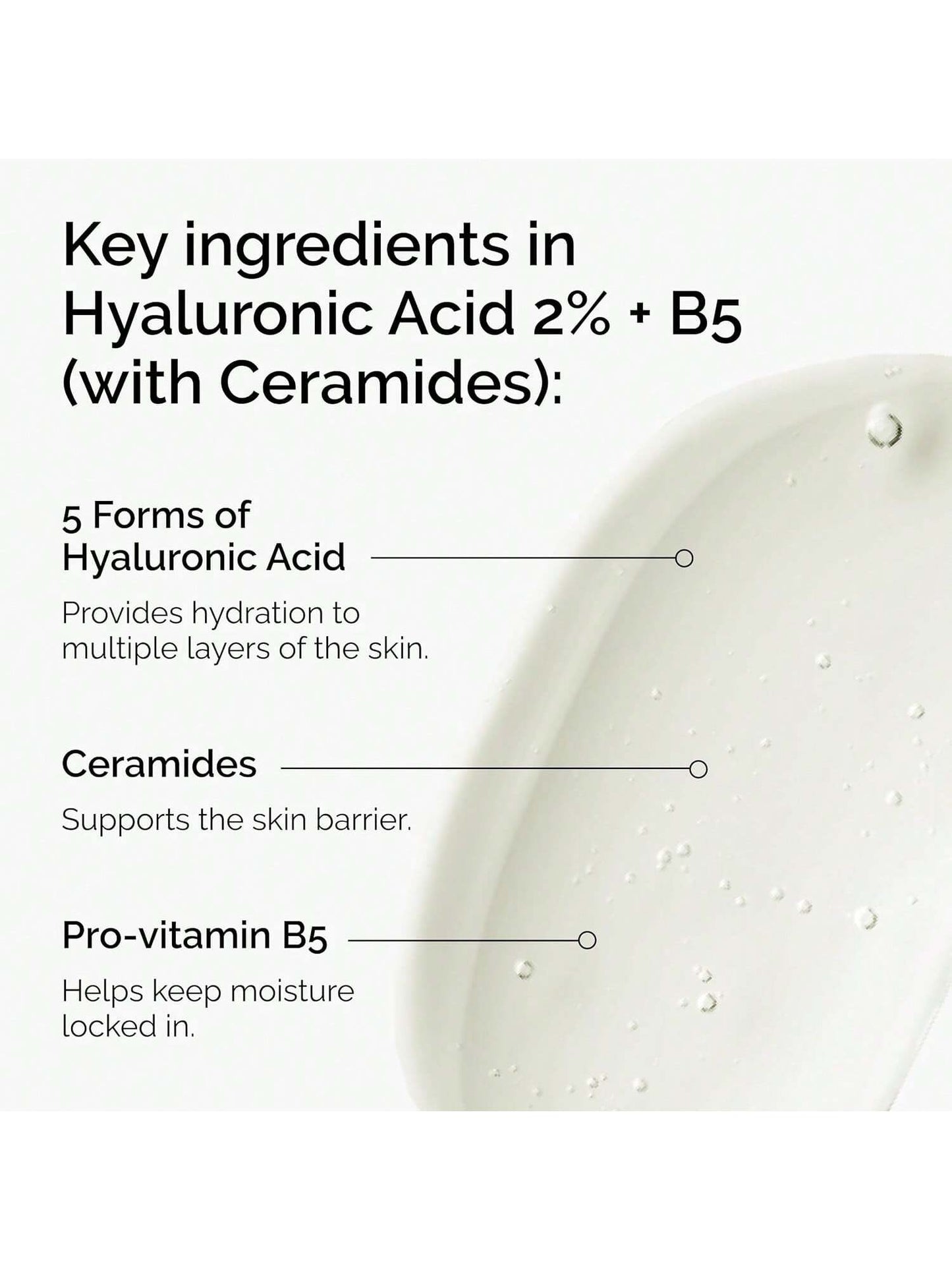 Hydrating Face Serum Care Set - 30ml
