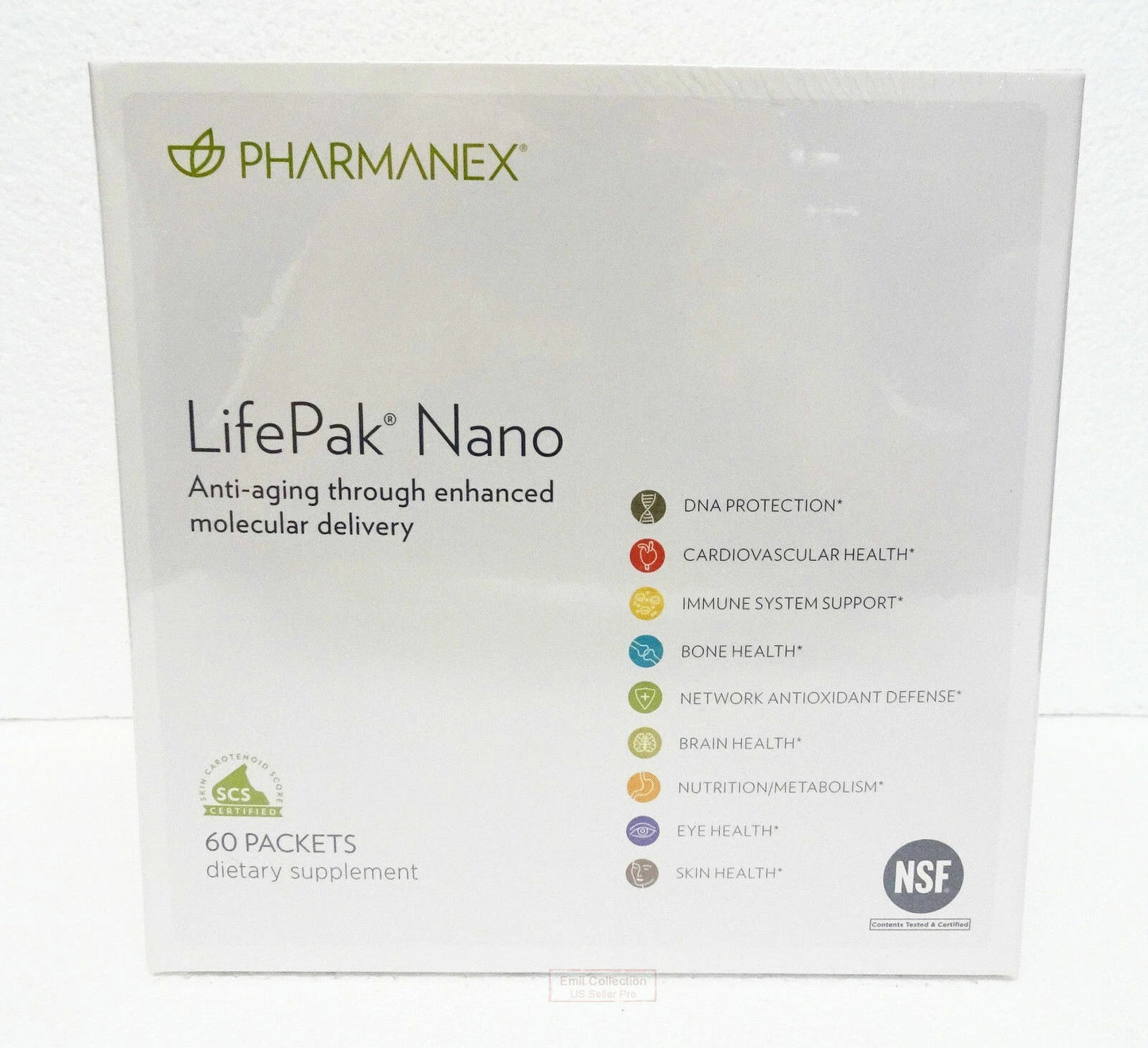 Nu Skin Pharmanex LifePak Bundle
