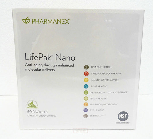 Nu Skin Pharmanex LifePak Bundle