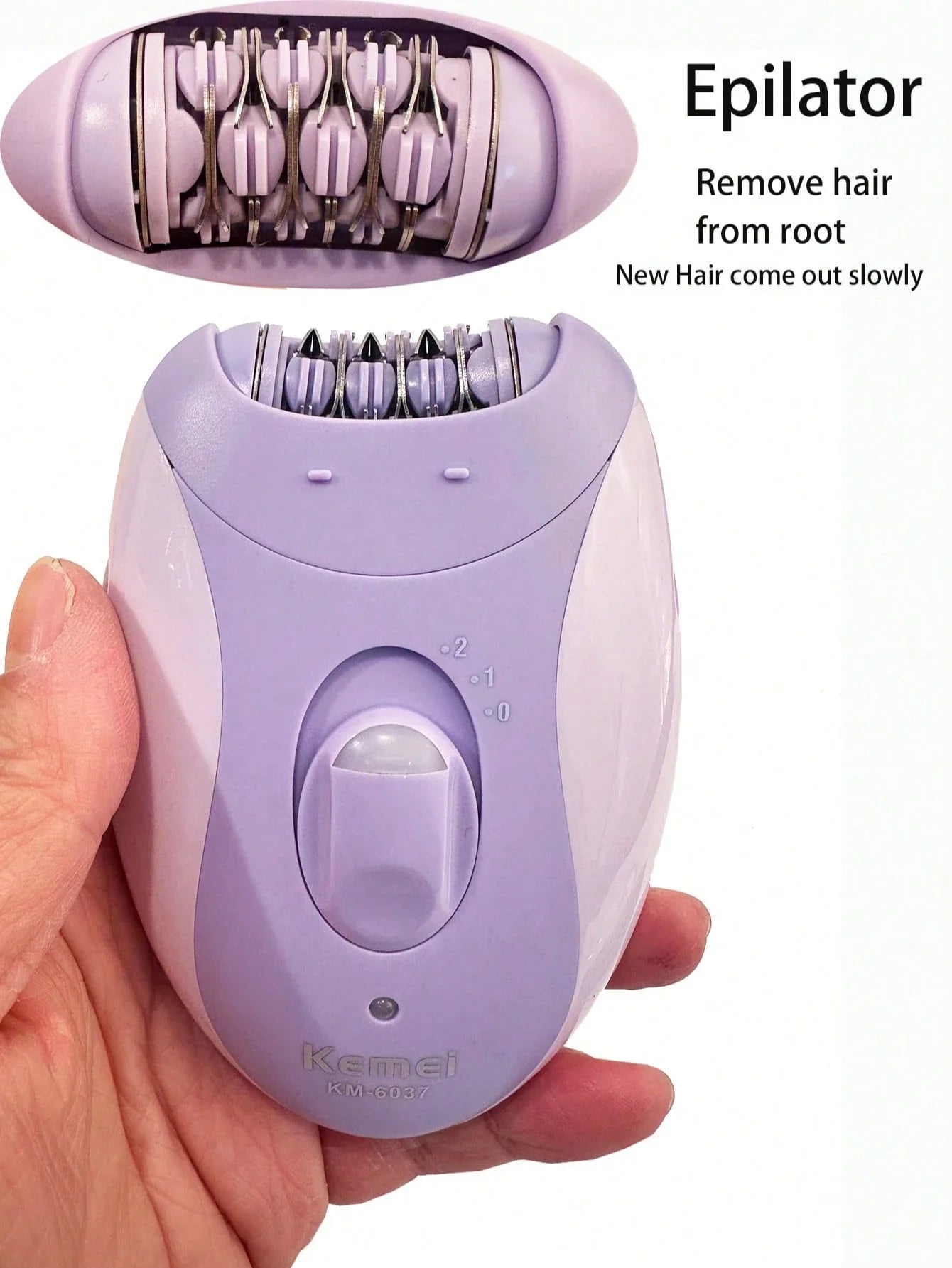 Kemei 4-In-1 Women Care Epilator