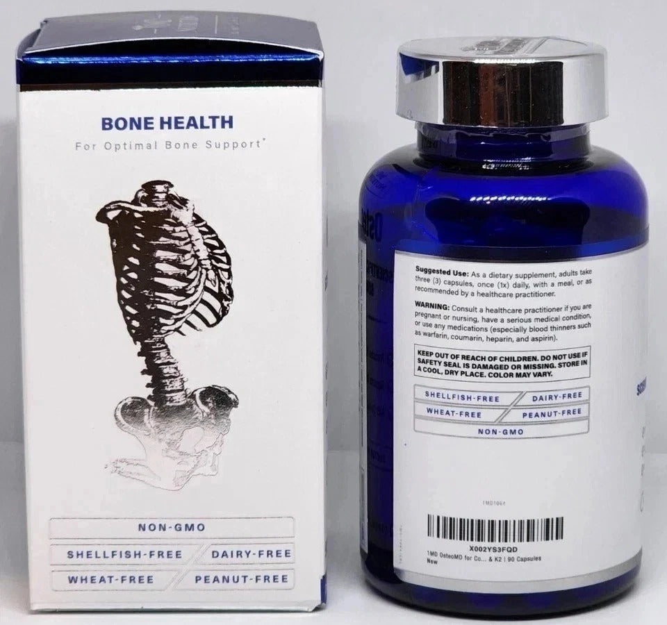 OsteoMD Bone Strength Support Capsules