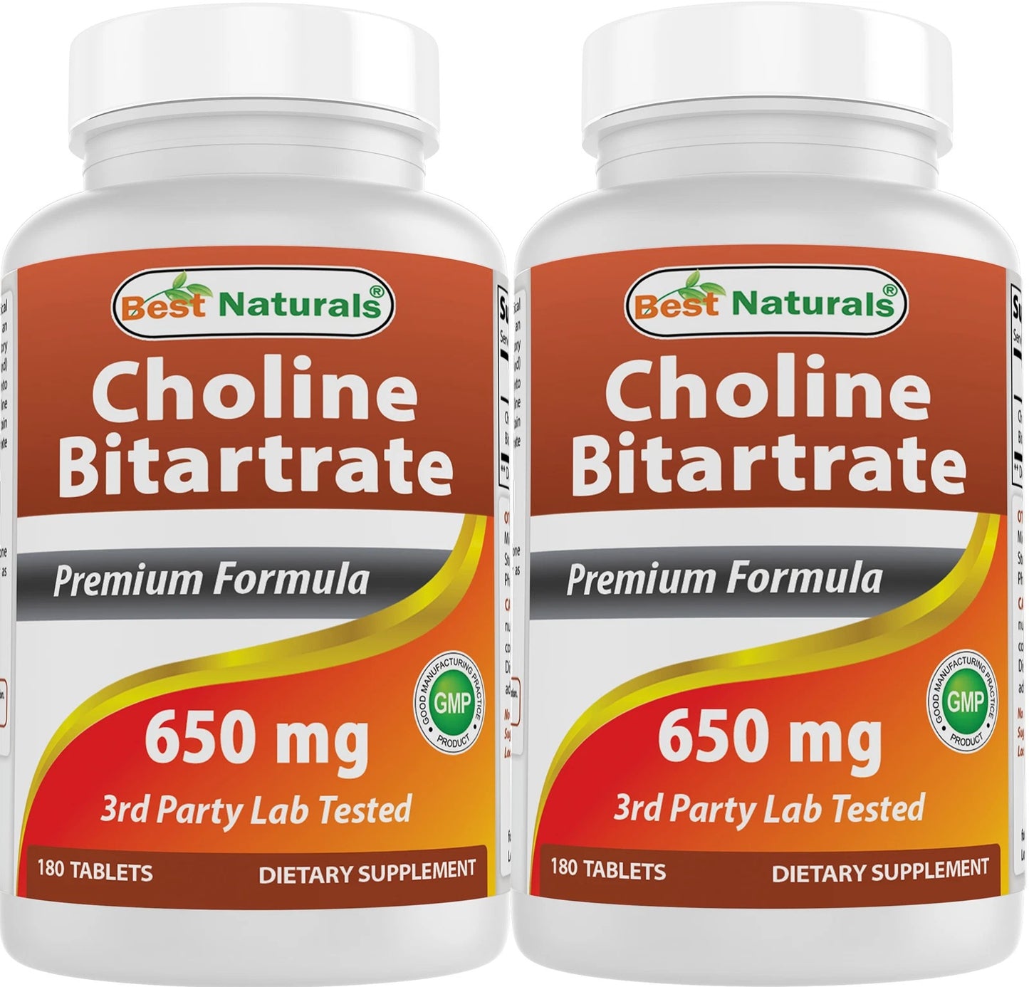 Best Naturals Choline Bitartrate Tablets
