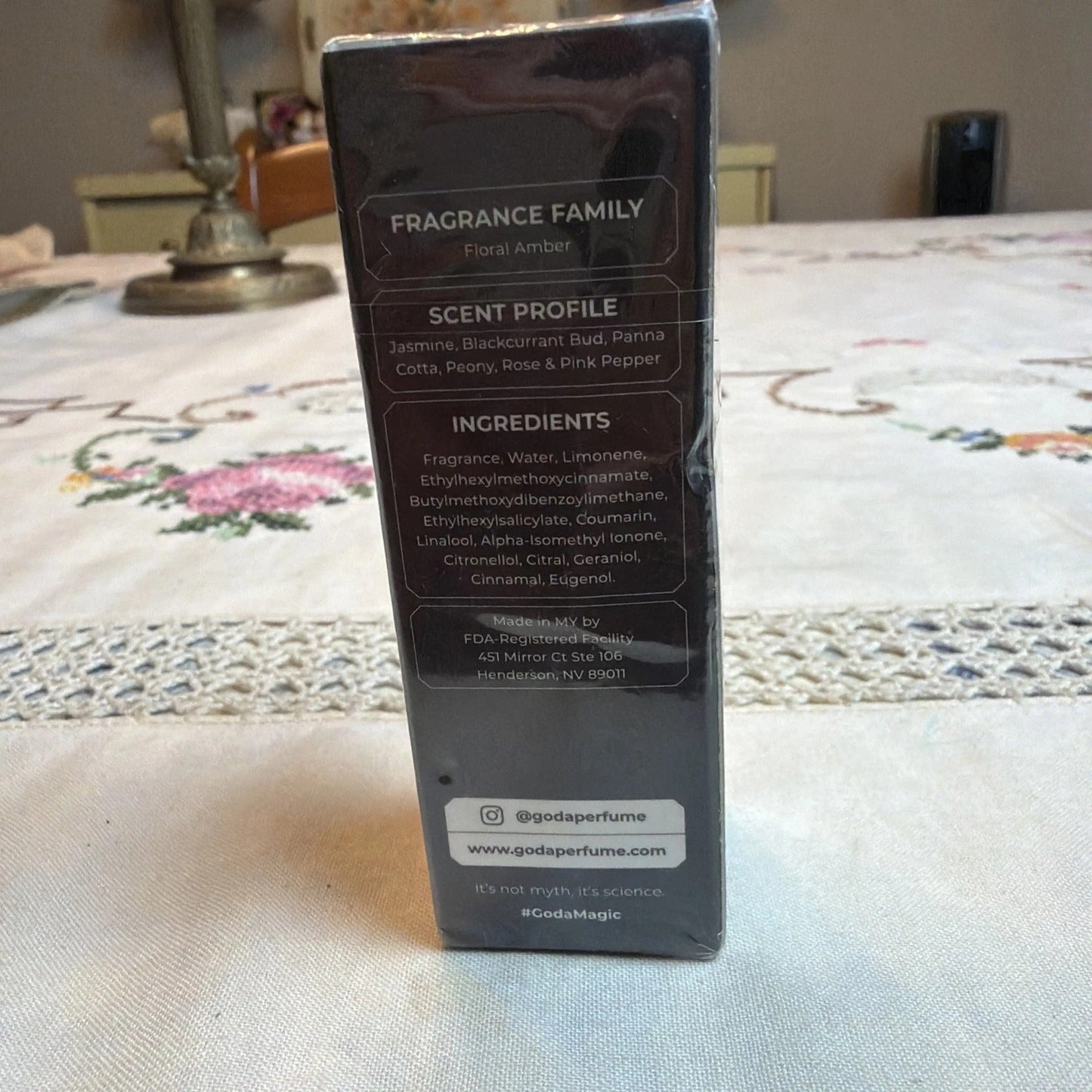 GODA Him Pheromone Infused Perfume