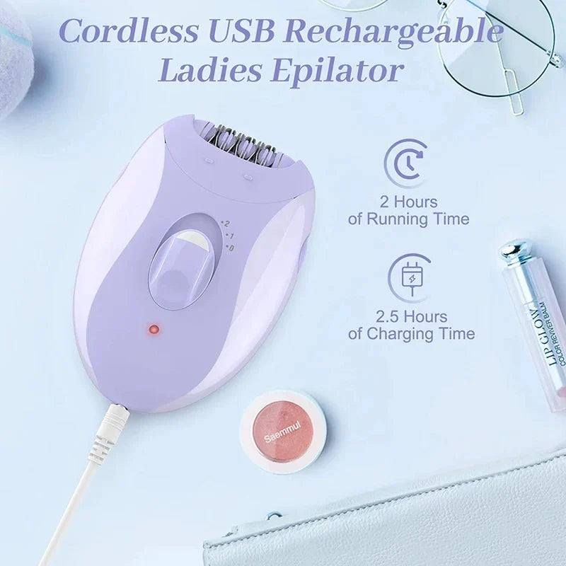 Kemei 4-In-1 Women Epilator Shaver