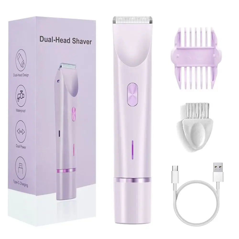 Waterproof Mini Rechargeable Bikini Shaver