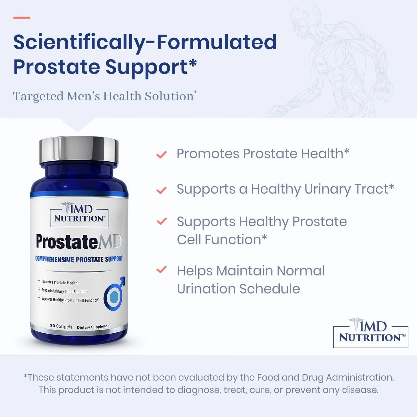 ProstateMD Comprehensive Prostate Support Supplement