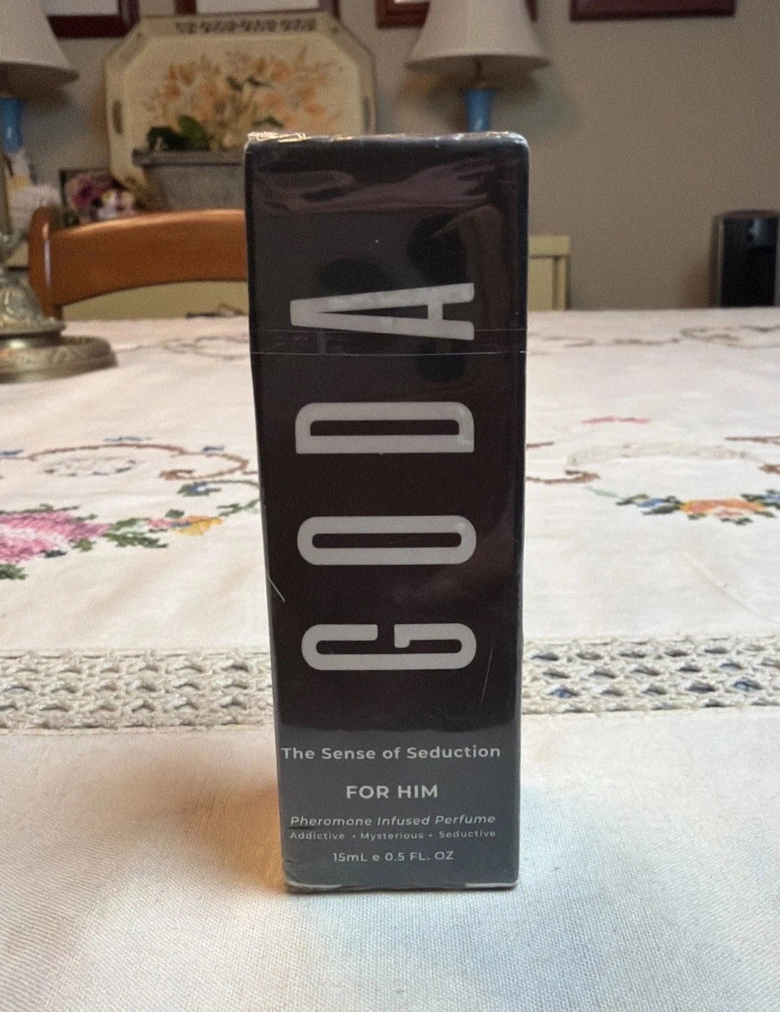 GODA Him Pheromone Infused Perfume