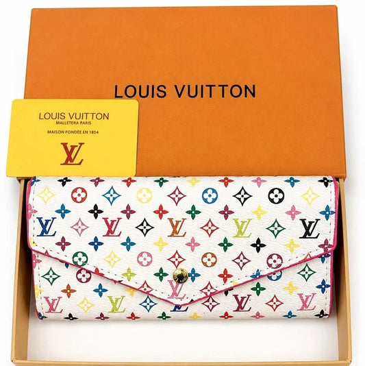 Louis Vuitton Multicolor Zippy Wallet