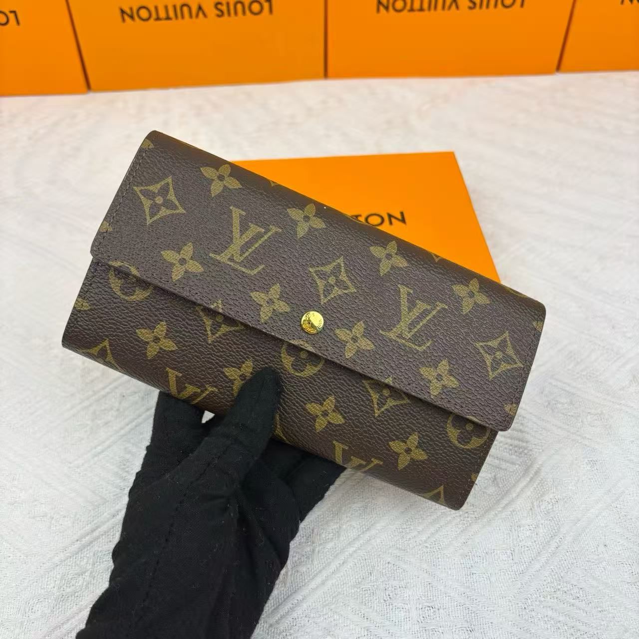 Louis Vuitton Monogram Long Wallet