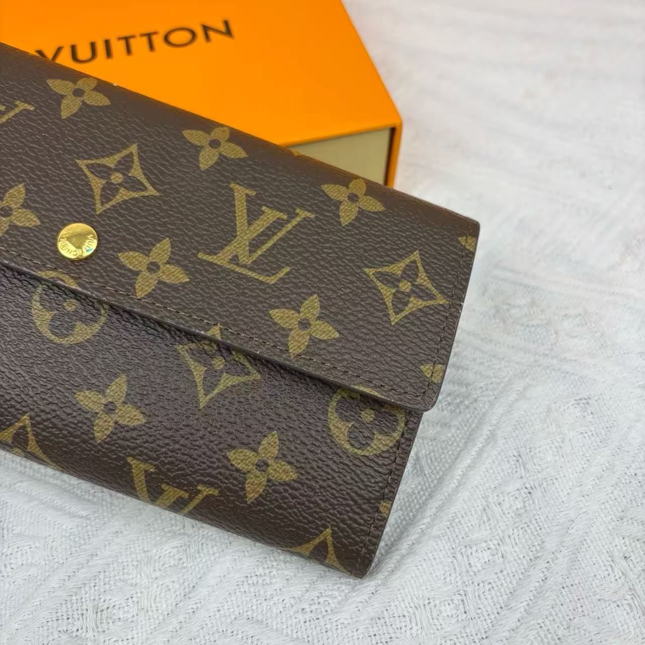 Louis Vuitton Monogram Long Wallet