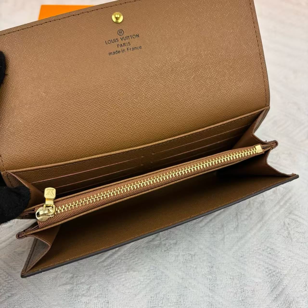 Louis Vuitton Monogram Long Wallet
