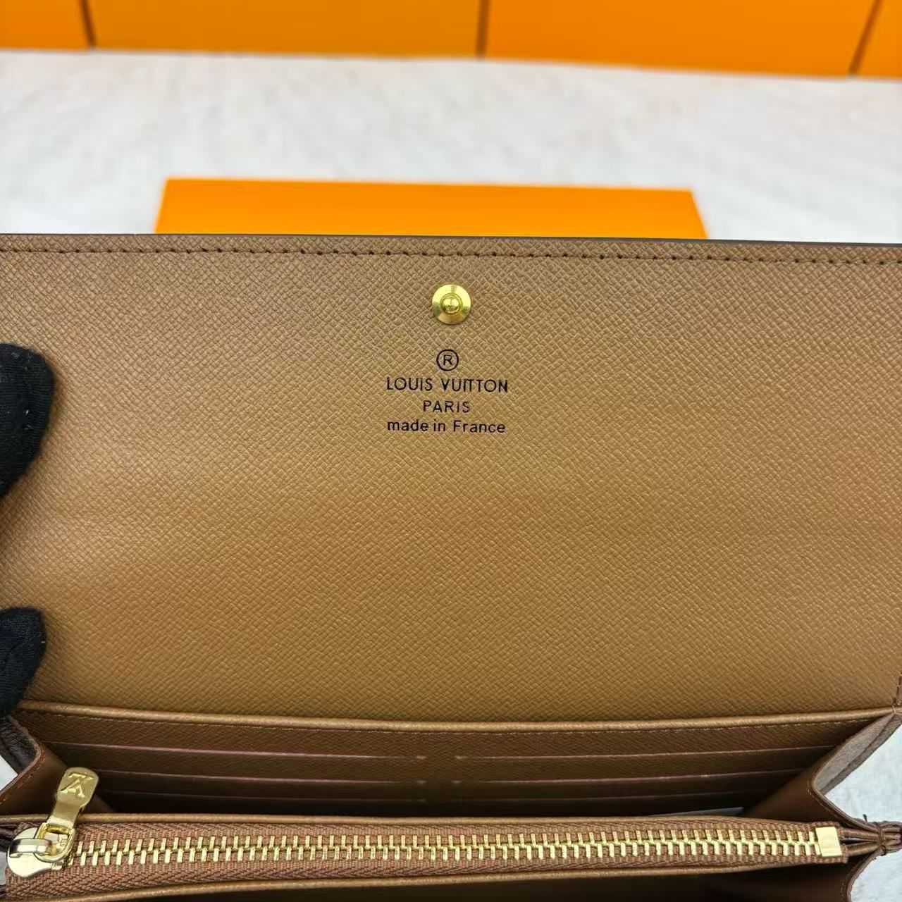 Louis Vuitton Monogram Long Wallet