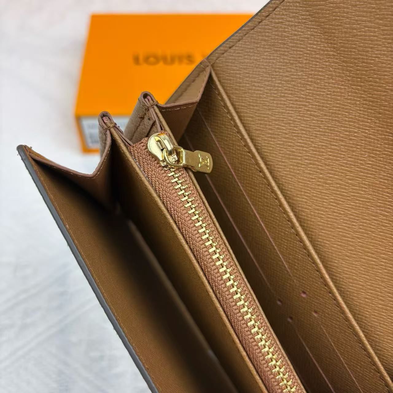 Louis Vuitton Monogram Long Wallet