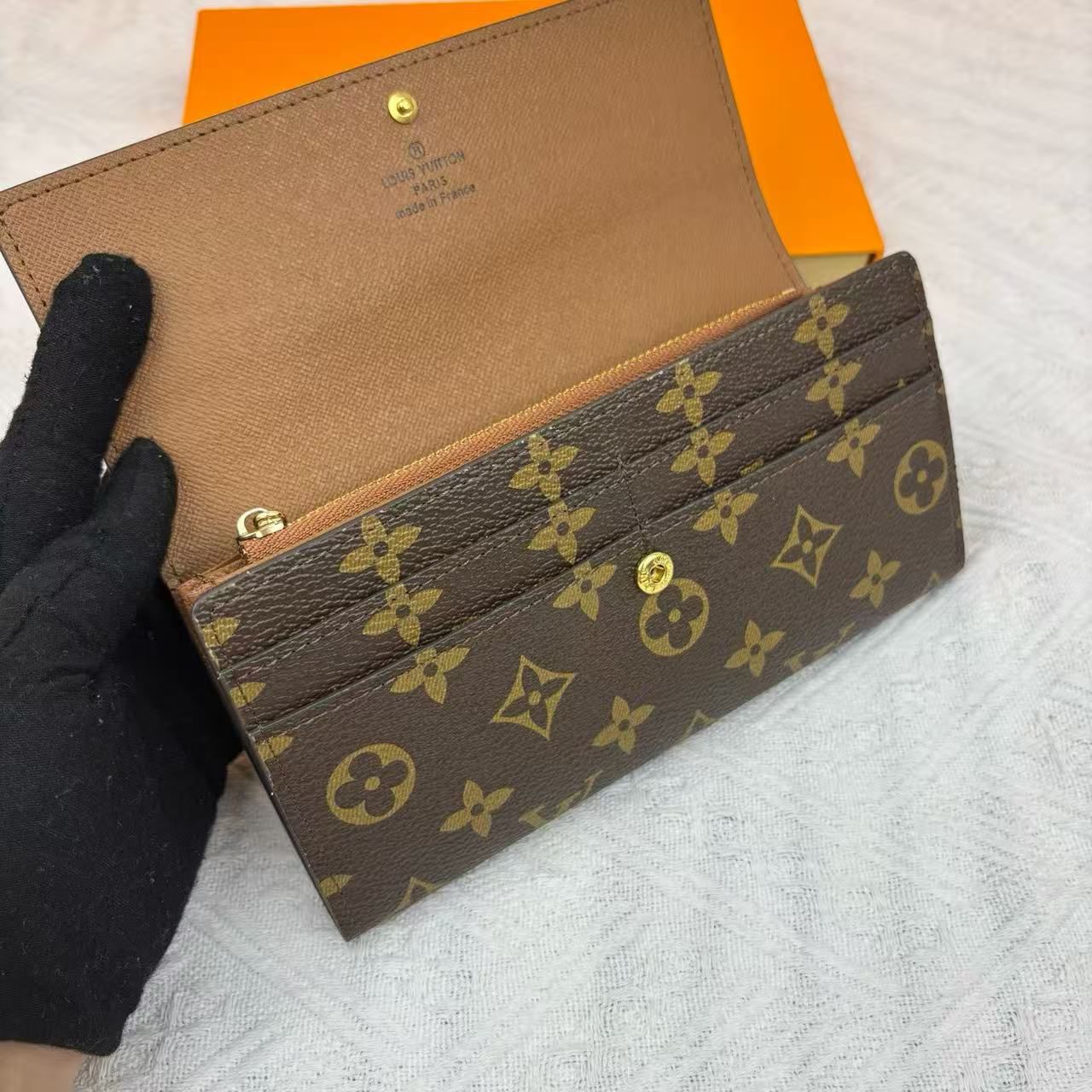 Louis Vuitton Monogram Long Wallet