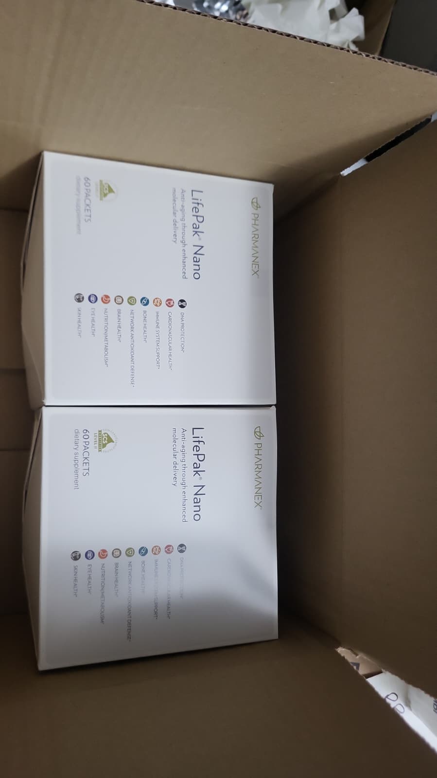 Nu Skin Pharmanex LifePak Bundle