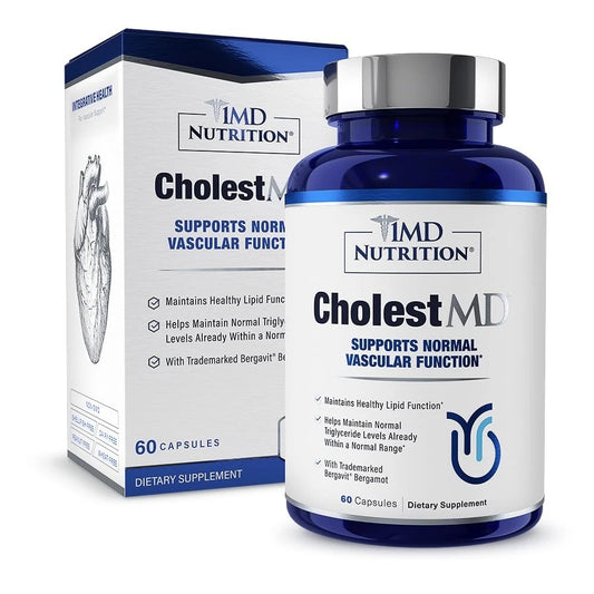 CholestMD Cholesterol Health Support Capsules