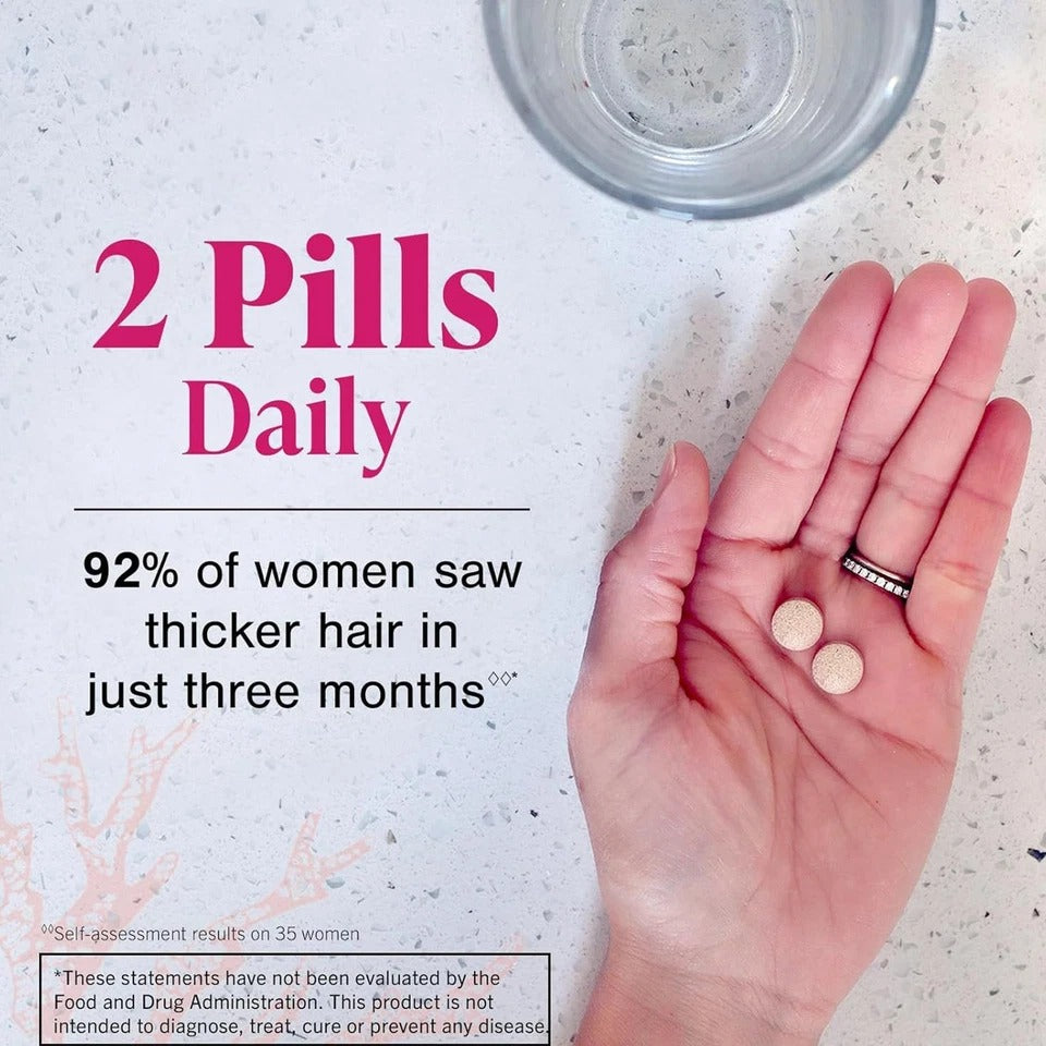 Viviscal Advanced Hair Growth Tablets