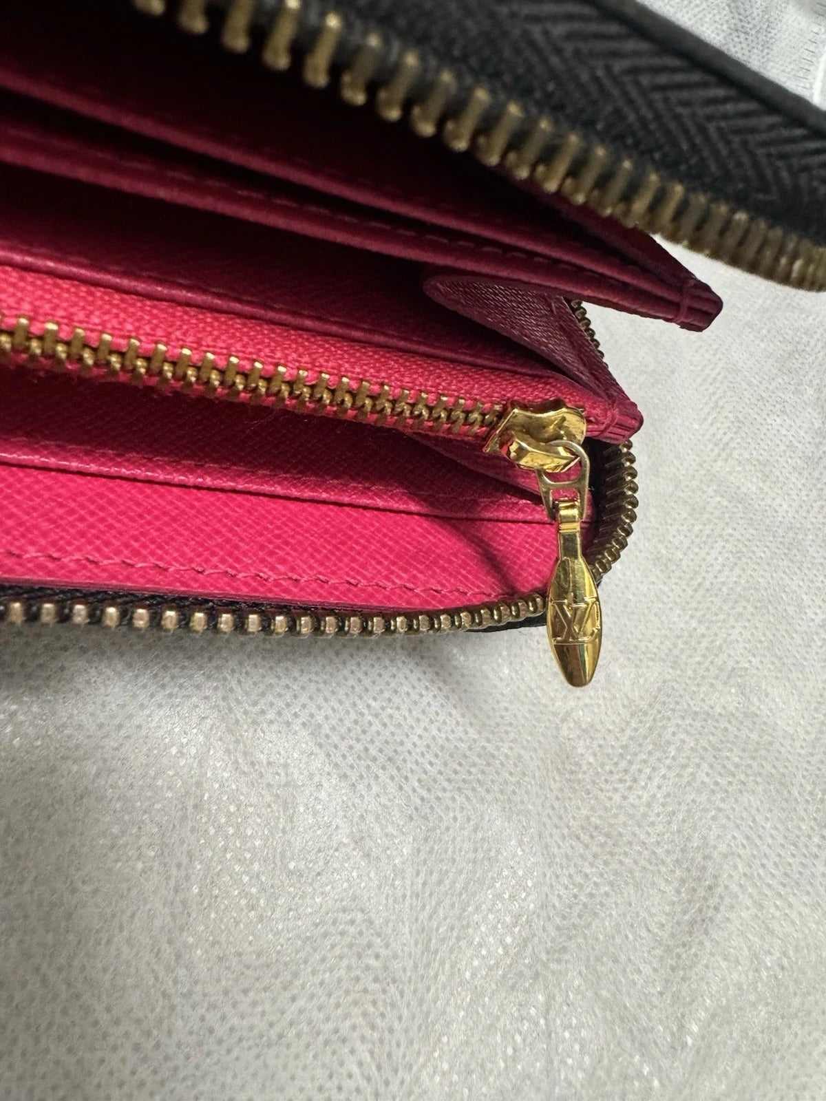 Louis Vuitton Murakami Zippy Wallet