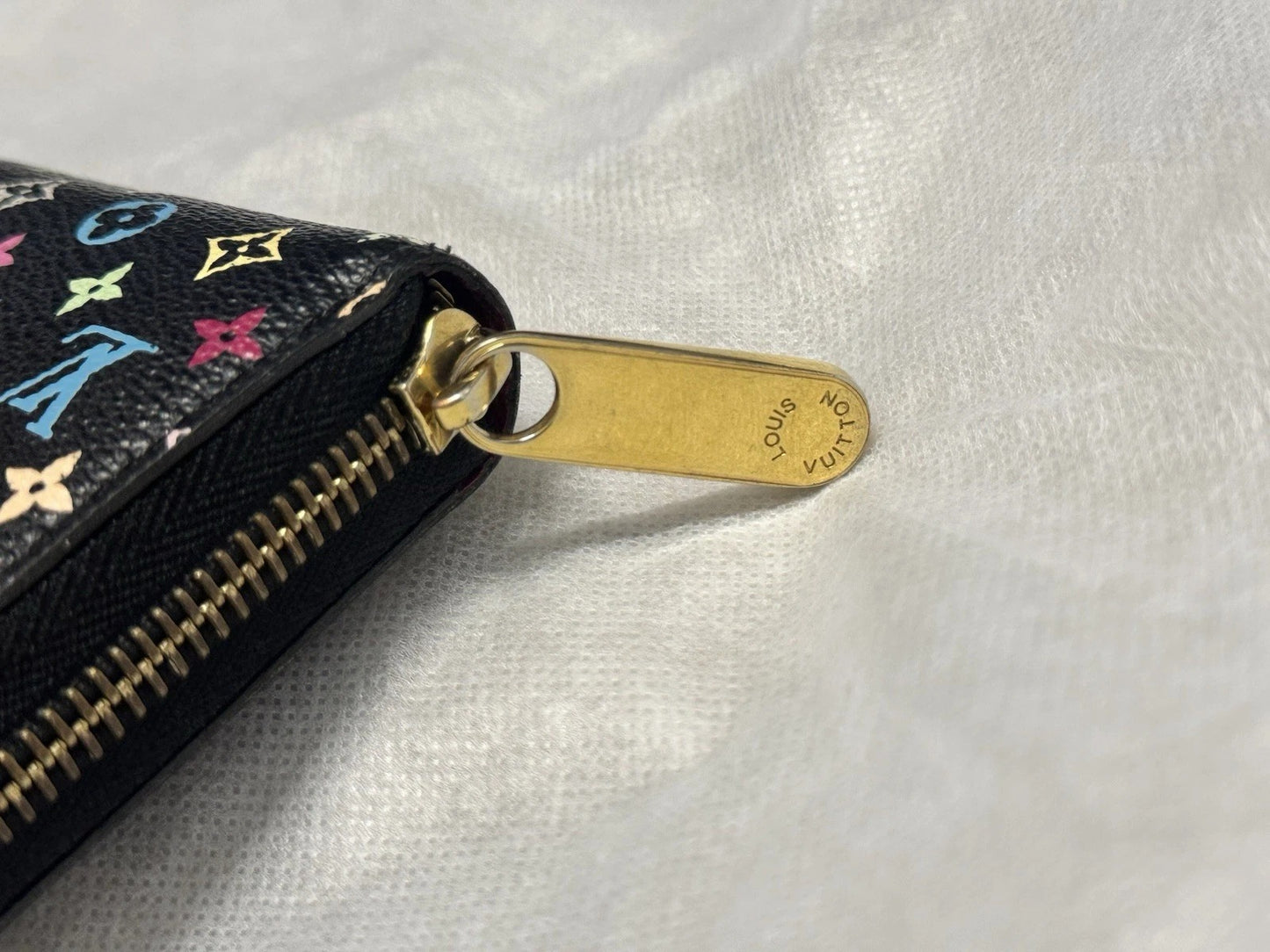 Louis Vuitton Murakami Zippy Wallet