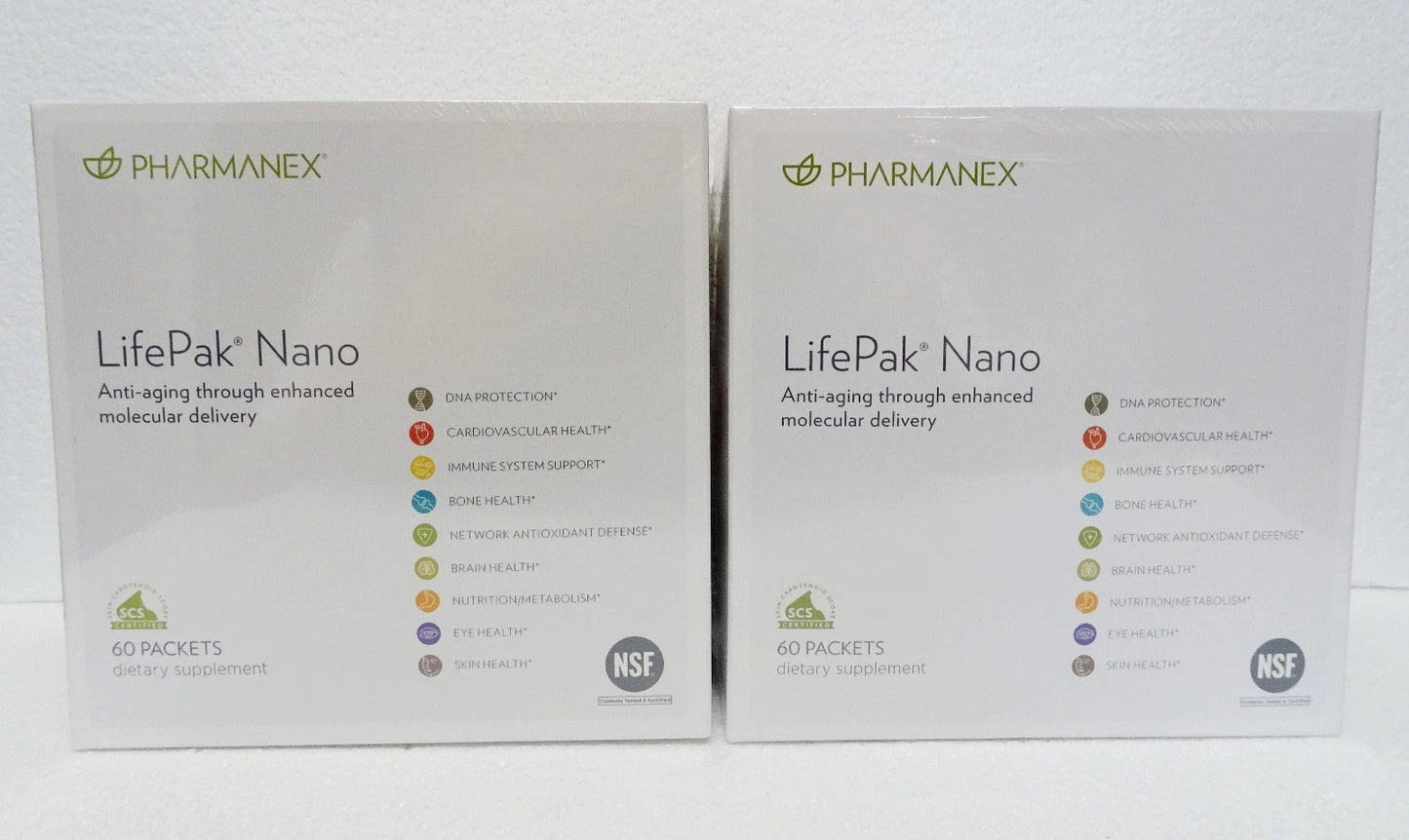 Nu Skin Pharmanex LifePak Bundle