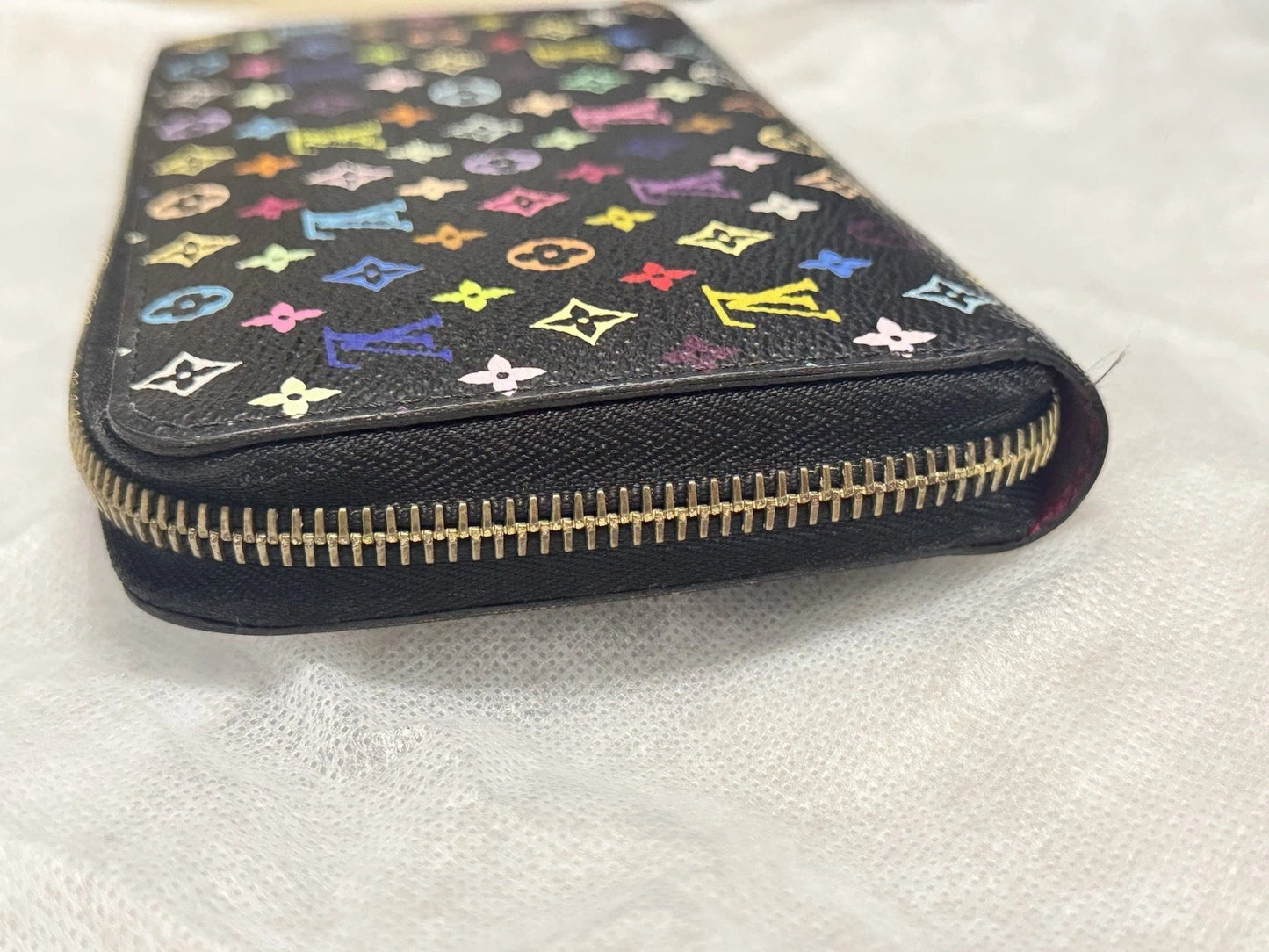 Louis Vuitton Murakami Zippy Wallet