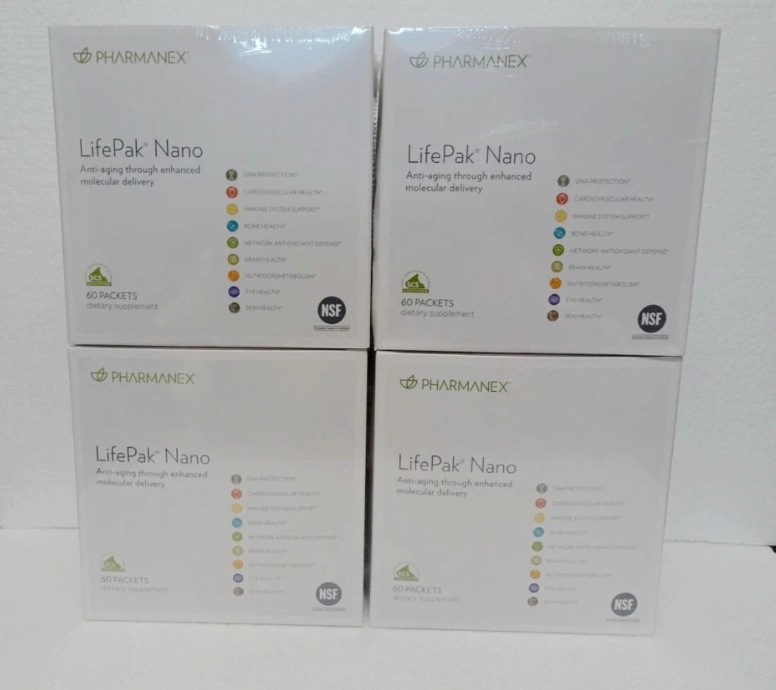 Nu Skin Pharmanex LifePak Bundle