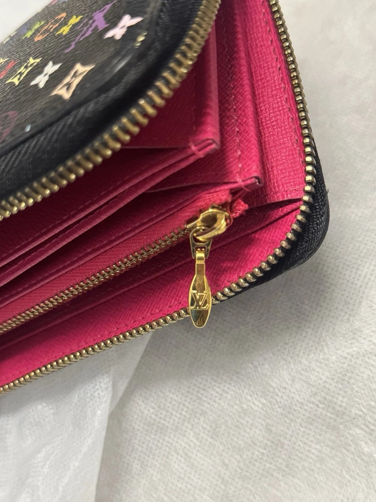 Louis Vuitton Murakami Zippy Wallet