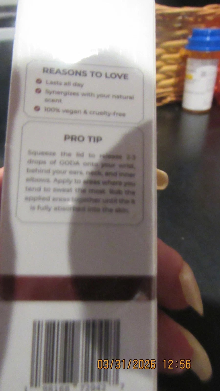 GODA Her Pheromone Perfume Spray