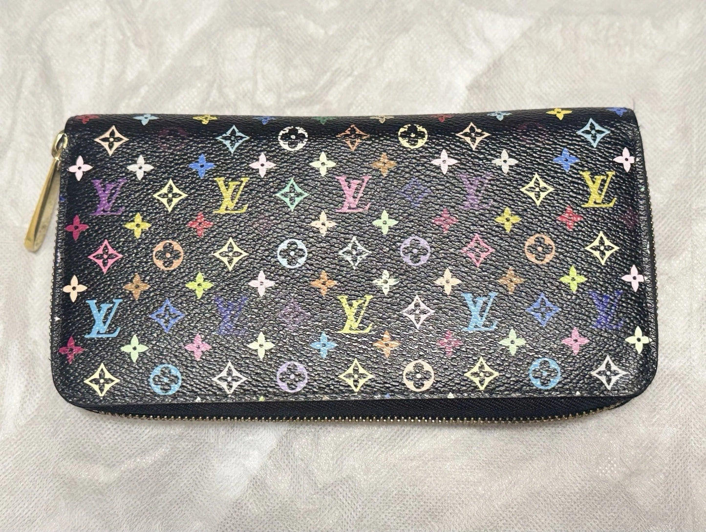 Louis Vuitton Murakami Zippy Wallet