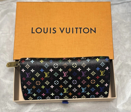 Louis Vuitton Murakami Zippy Wallet