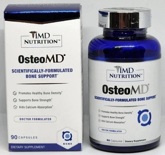 OsteoMD Bone Strength Support Capsules