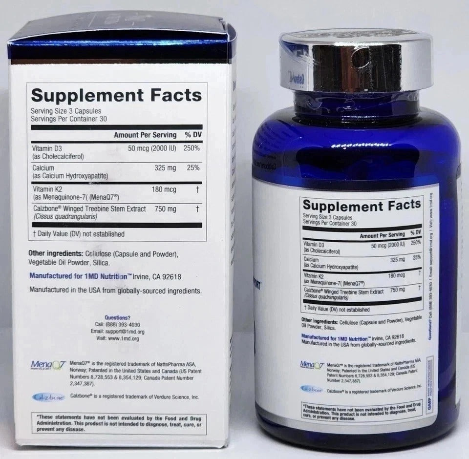 OsteoMD Bone Strength Support Capsules