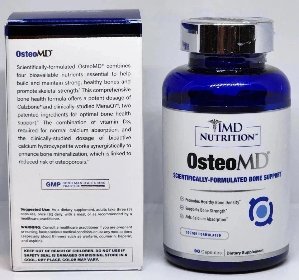 OsteoMD Bone Strength Support Capsules
