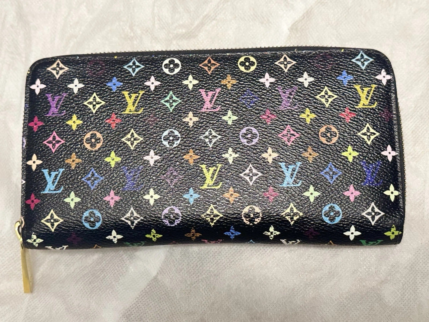 Louis Vuitton Murakami Zippy Wallet